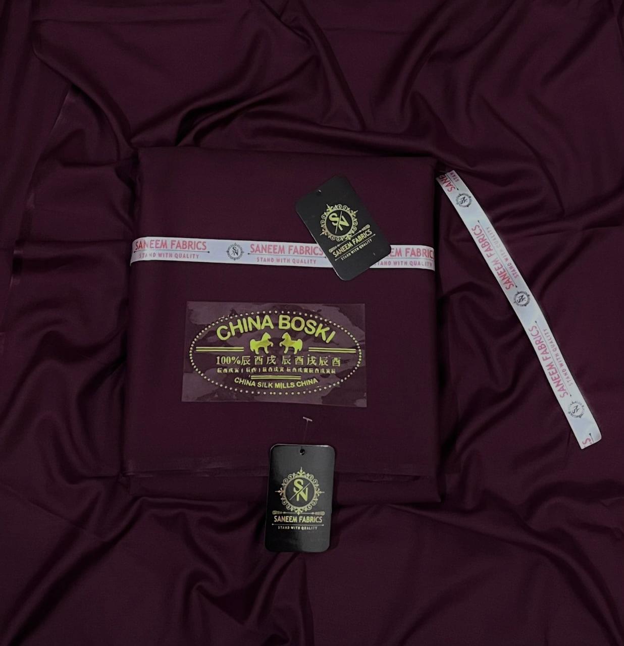 PREMIUM CHINA BOSKI ( Royal Maroon)