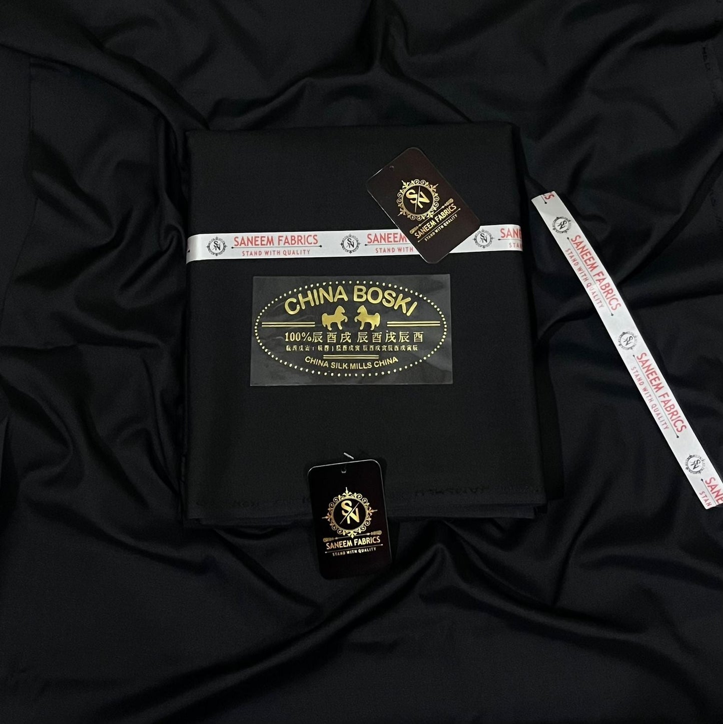 PREMIUM CHINA BOSKI ( JET BLACK )