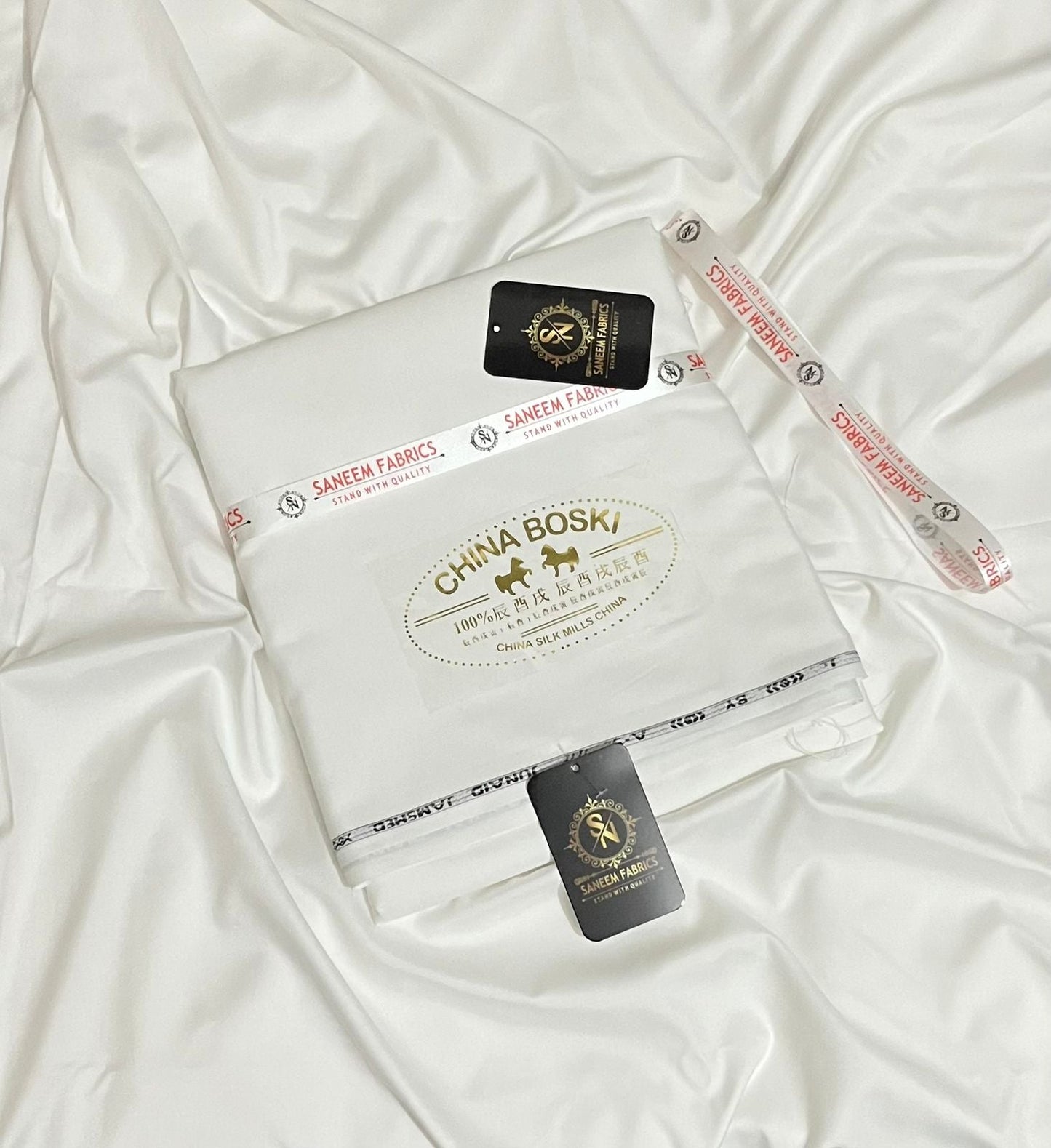 PREMIUM CHINA BOSKI (OFF WHITE )